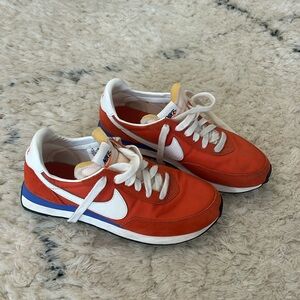 Nike Red and White Women's Sneakers